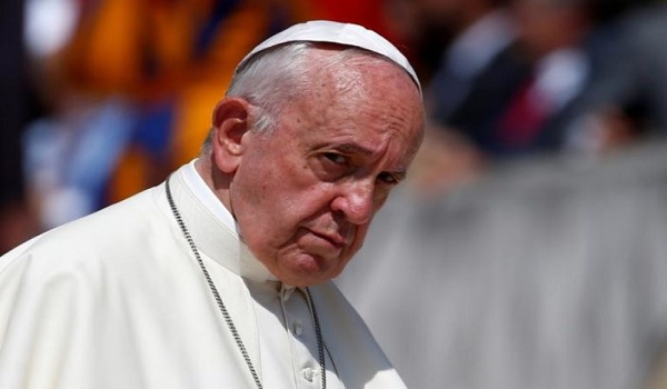 Δραματικό μήνυμα Πάπα Φραγκίσκου: Μεγάλο σκότος κάλυψε τις πόλεις μας - Φωτογραφία 1