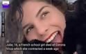 Γαλλία: Η 16χρονη έφηβη που νικήθηκε από τον Covid-19 - Φωτογραφία 2