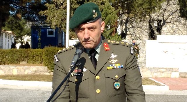 Ανέλαβε καθήκοντα ο νέος Διοικητής της 32ης Ταξιαρχίας Πεζοναυτών - Φωτογραφία 1