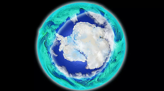 Καλά νέα: Μειώνεται η τρύπα του όζοντος στην Ανταρκτική - Φωτογραφία 1