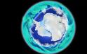 Καλά νέα: Μειώνεται η τρύπα του όζοντος στην Ανταρκτική