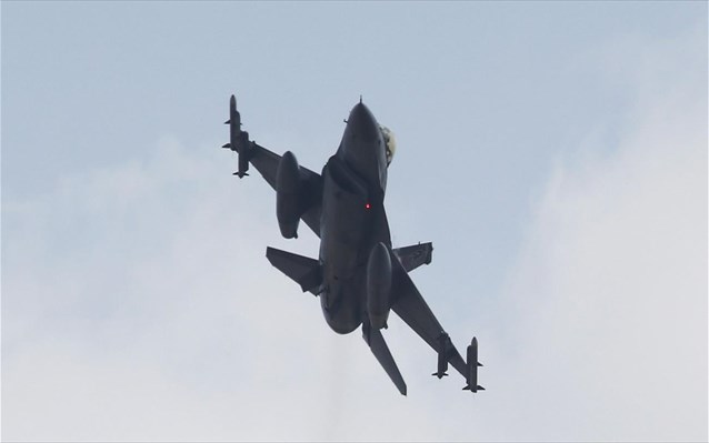 Πτήσεις τουρκικών F-16 πάνω από τον Έβρο - Φωτογραφία 1