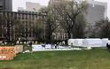 Νέα Υόρκη: Στήνουν μονάδες επειγόντων στο Central Park
