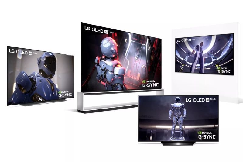 NVIDIA G-Sync στις νέες OLED TVs της LG - Φωτογραφία 1