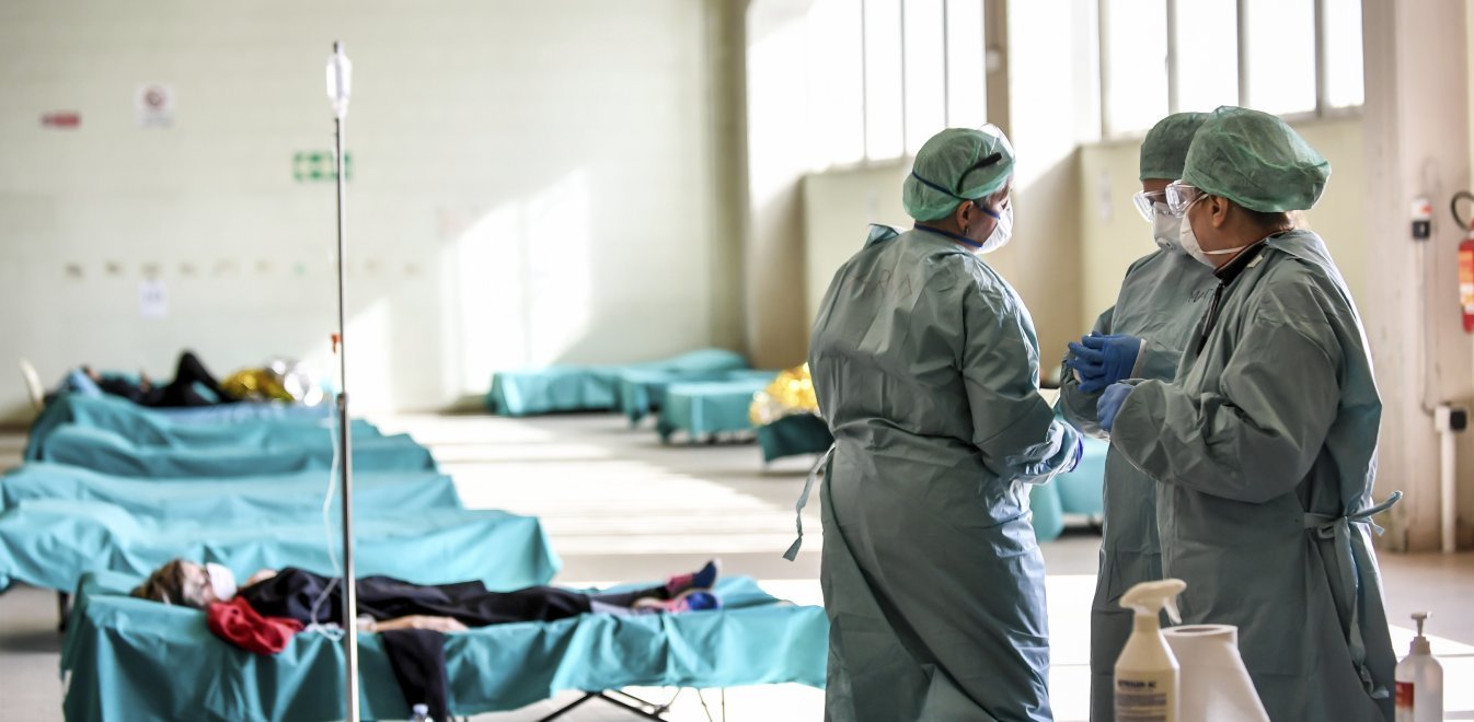 Κορονοϊός - Ιταλία: Νεκροί 37 γιατροί - Πάνω από 6.000 υγειονομικοί υπάλληλοι νοσούν - Φωτογραφία 1