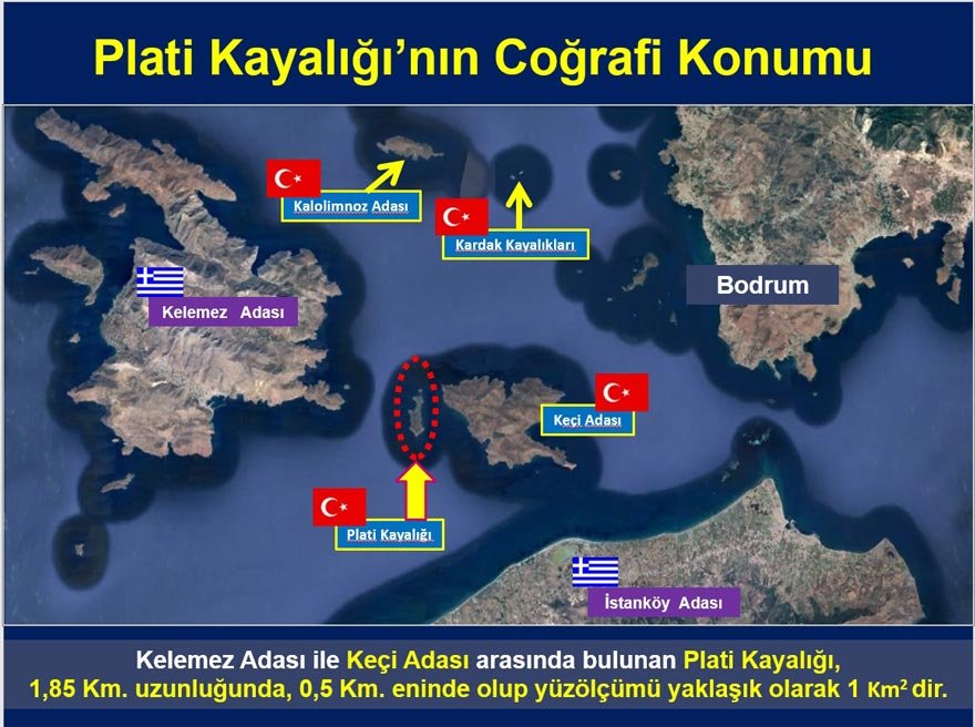 Τούρκοι: «Η Ελλάδα κατέλαβε τη βραχονησίδα Πλάτη» λέει φιλοκυβερνητική εφημερίδα - Φωτογραφία 3
