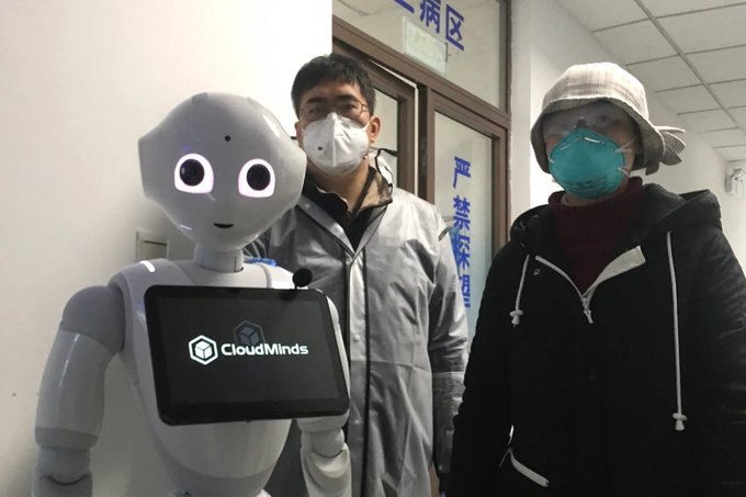 Η Κίνα στελέχωσε ολόκληρη πτέρυγα νοσοκομείου με ρομπότ - Φωτογραφία 3