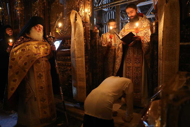 13411 - Κουρά Μεγαλόσχημου Μοναχού στο Βατοπαίδι - Φωτογραφία 24