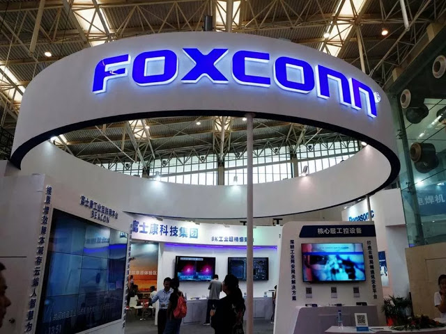 Η Foxconn, η οποία συναρμολογεί το iPhone, βλέπει τα κέρδη της να πέφτουν - Φωτογραφία 1