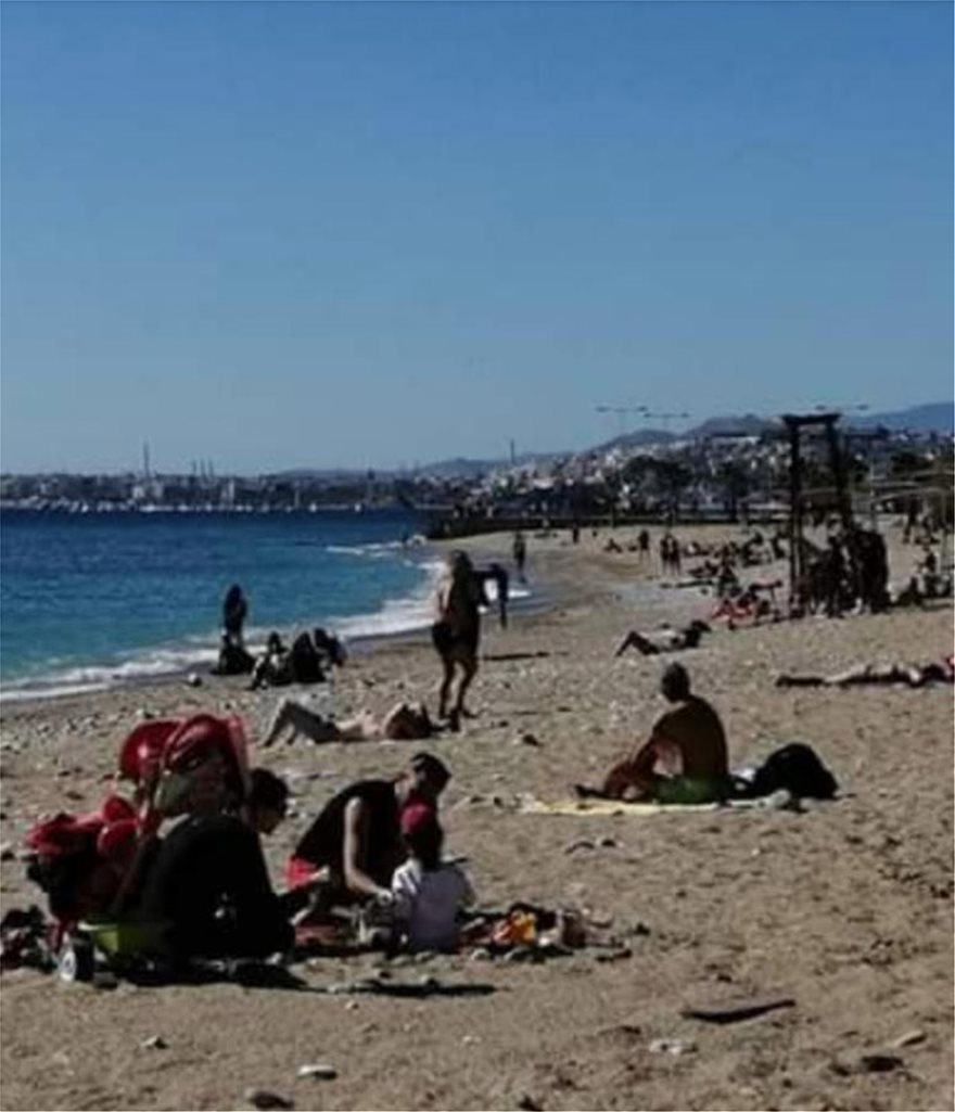 Παραλίες: Ξανά έξω οι Αθηναίοι - Φωτογραφία 3