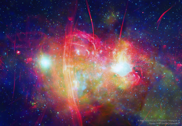 The Galactic Center from Radio to X-ray - Φωτογραφία 1
