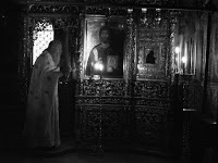13422 - Η Παναγία των Χαιρετισμών ή του Ακαθίστου της Ιεράς Μονής Διονυσίου Αγίου Όρους - Φωτογραφία 1