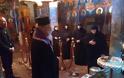 Σπάνιο εκκλησιαστικό γεγονός στην Αιτωλοακαρνανία: περιοδεία του Μητροπολίτη με λείψανα Αγίων για τον κορονοϊό - Φωτογραφία 1