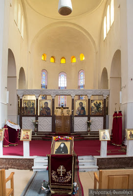 Το Ησυχαστήριο του Αγίου Πορφυρίου του Καυσοκαλυβίτη στο Μήλεσι Αττικής (φωτογραφίες) - Φωτογραφία 8