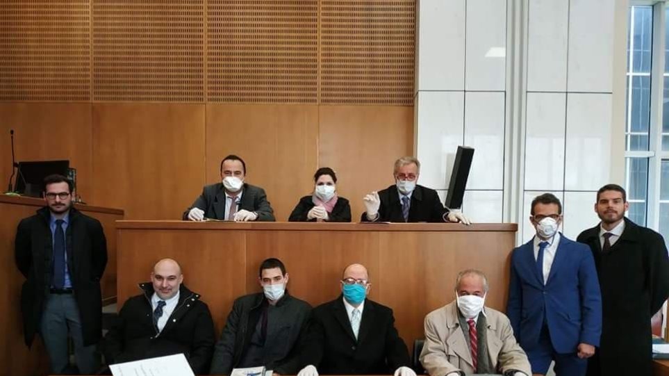 Εφετείο της Αθήνας - Δίκη με 200 μάρτυρες εν μέσω πανδημίας - Φωτογραφία 1
