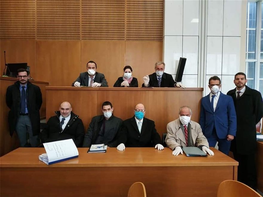 Εφετείο της Αθήνας - Δίκη με 200 μάρτυρες εν μέσω πανδημίας - Φωτογραφία 3