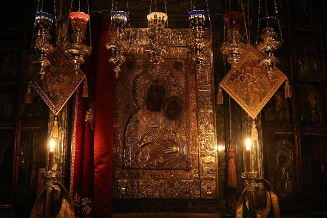 13429 - Ο Ακάθιστος Ύμνος στο Βατοπαίδι (φωτογραφίες) - Φωτογραφία 14