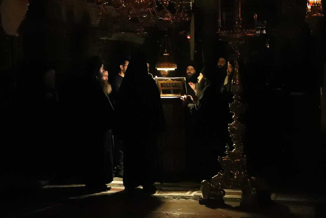 13429 - Ο Ακάθιστος Ύμνος στο Βατοπαίδι (φωτογραφίες) - Φωτογραφία 15
