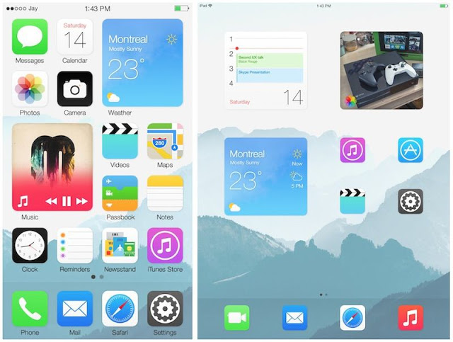 iOS 14:Νέα γραφικά στοιχεία στην αρχική οθόνη και νέες ρυθμίσεις για τα wallpapers - Φωτογραφία 3