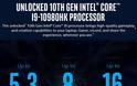 O high end Intel Core i9-10980HK για notebooks