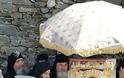 13449 - Φωτογραφίες από την λιτανεία της εφέστιας εικόνας Άξιόν Εστι στην πρωτεύουσα του Αγίου Όρους - Φωτογραφία 7