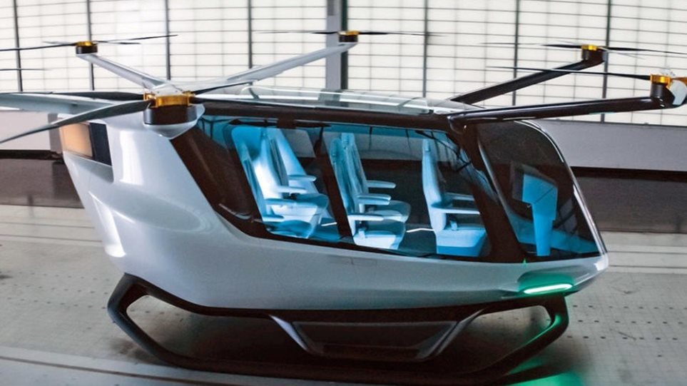 BMW Designworks: Πολυτελή drones με επιβάτες! - Φωτογραφία 1