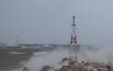 «Σάρωσαν» οι άνεμοι: Ριπές 135 χλμ/ώρα στην Κάρυστο, 126 χλμ/ώρα στην Πεντέλη
