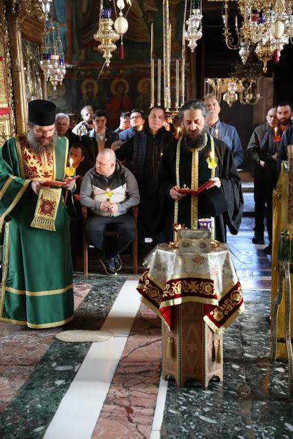 13455 - Το Μυστήριο του Αγίου Ευχελαίου. Φωτογραφίες από την Ιερά Μονή Βατοπαιδίου - Φωτογραφία 12