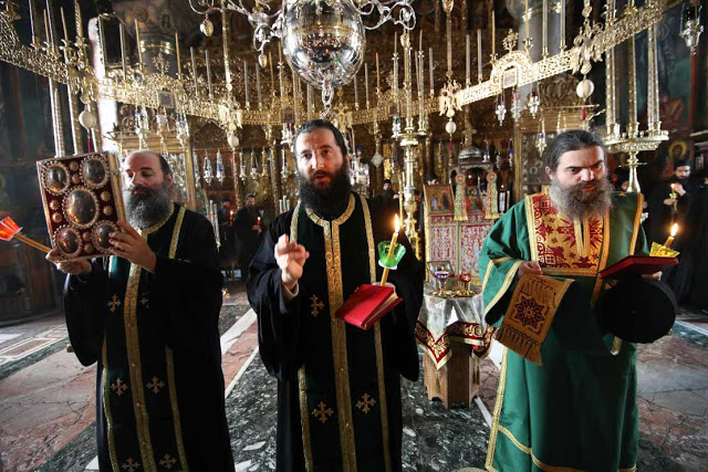 13455 - Το Μυστήριο του Αγίου Ευχελαίου. Φωτογραφίες από την Ιερά Μονή Βατοπαιδίου - Φωτογραφία 15
