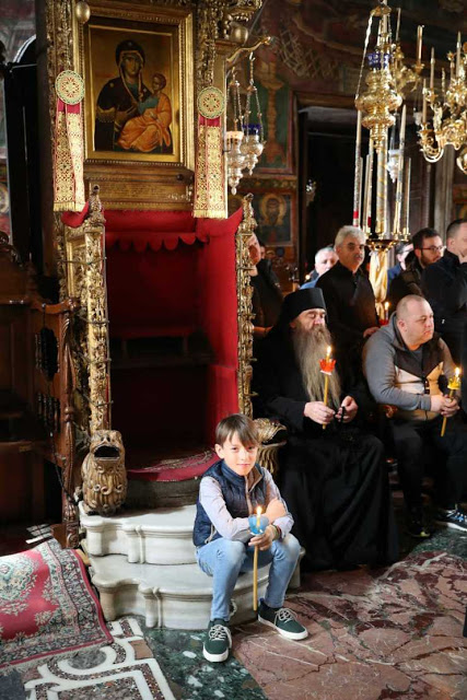 13455 - Το Μυστήριο του Αγίου Ευχελαίου. Φωτογραφίες από την Ιερά Μονή Βατοπαιδίου - Φωτογραφία 8