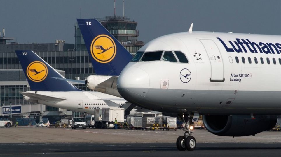 Γερμανία: Η Lufthansa χάνει ένα εκατ. την ώρα λόγω της καραντίνας - Φωτογραφία 1