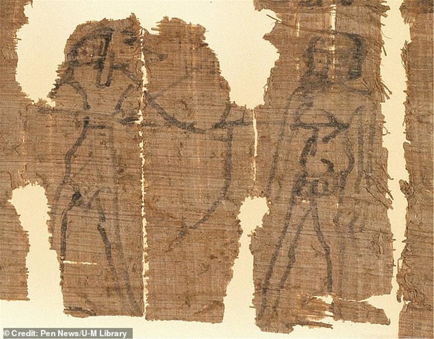 Σεξ: Ανακαλύφθηκε ξόρκι σε αιγυπτιακό πάπυρο - Φωτογραφία 2