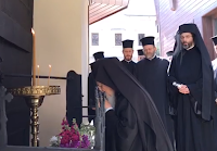 13469 - Η προσευχή του Οικουμενικού Πατριάρχη στην «Κλειστή Πύλη» (βίντεο) - Φωτογραφία 1
