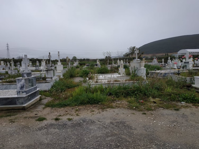 Παράπονα για τα ΧΟΡΤΑ στο Νεκροταφείο ΒΟΝΙΤΣΑΣ - [ΦΩΤΟ] - Φωτογραφία 2