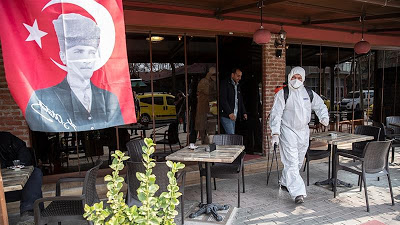 Η Τουρκία βάζει «λουκέτο» 48 ωρών σε Άγκυρα και Κωνσταντινούπολη - Φωτογραφία 1