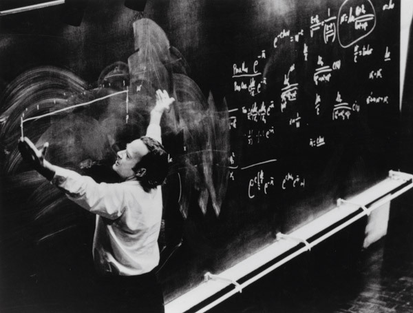 Richard Feynman: δεν θα μπορούσα να ζήσω χωρίς να διδάσκω - Φωτογραφία 1