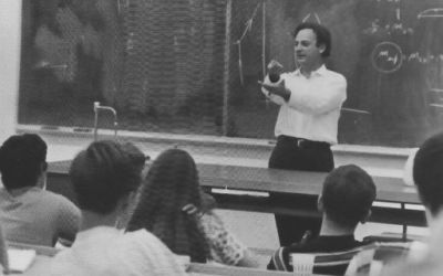 Richard Feynman: δεν θα μπορούσα να ζήσω χωρίς να διδάσκω - Φωτογραφία 2
