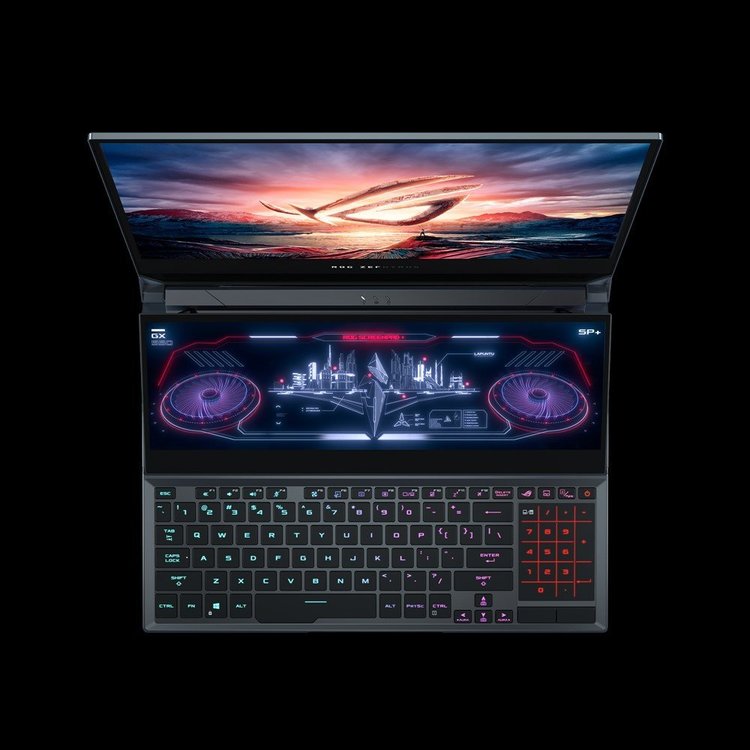 Η ASUS λανσάρει το Zephyrus Duo 15 gaming laptop - Φωτογραφία 1