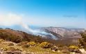 Υπό μερικό έλεγχο η μεγάλη πυρκαγιά στην περιοχή Ανάβατου στη Χίο - Φωτογραφία 3