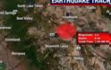 A magnitude 5.3 earthquake struck central California