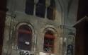Θεσσαλονίκη: Άγνωστοι βανδάλισαν βυζαντινή εκκλησία - Φωτογραφία 3