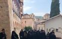 13484 - Φωτογραφίες από τη σημερινή λιτανεία στην Ιερά Μονή Χιλιανδαρίου Αγίου Όρους - Φωτογραφία 14
