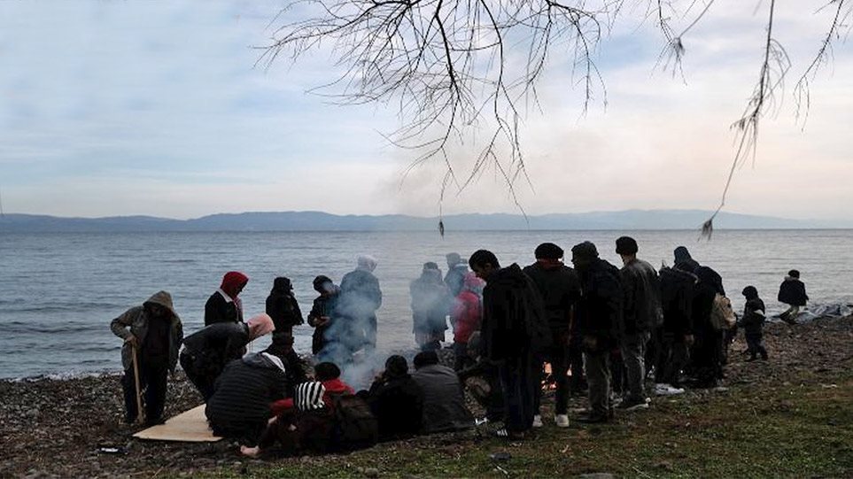 Τουρκία: Απέναντι από τη Λέσβο συγκεντρώνουν τους μετανάστες μετά την καραντίνα - Φωτογραφία 1