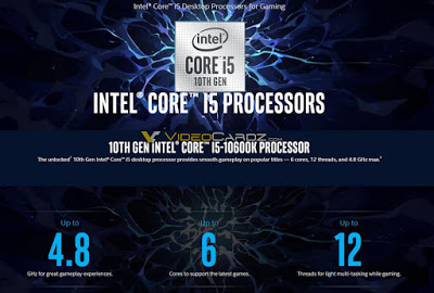 Desktop Intel Comet Lake λίγο πριν το τέλος - Φωτογραφία 1