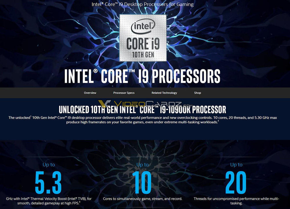 Desktop Intel Comet Lake λίγο πριν το τέλος - Φωτογραφία 2