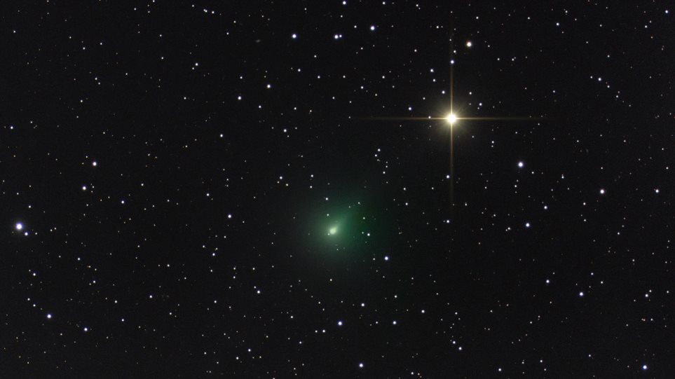 Πρασινωπός κομήτης διασχίζει τον ουρανό - Θα είναι ορατός με γυμνό μάτι και από την Ελλάδα - Φωτογραφία 1