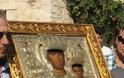 Η θαυματουργή εικόνα της Παναγίας της «Καλαμιώτισσας», στην Ανάφη (Κυκλάδες)