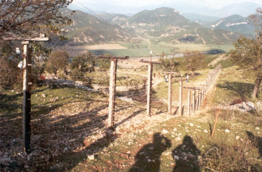 Τα ελληνοαλβανικά σύνορα και τα μεθοριακά επεισόδια της δεκαετίας του 1950 - Φωτογραφία 3