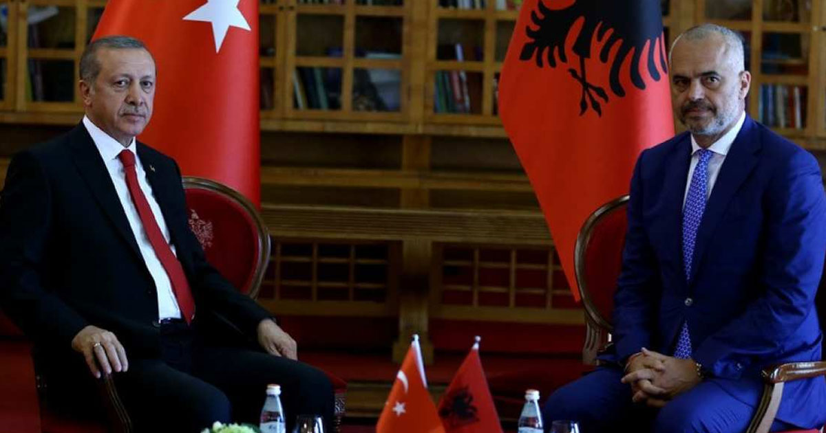 Συμφωνία-“μαμούθ”, Ερντογάν-Ράμα με στόχο την Ελλάδα! Γιατί η Τουρκία ρίχνει 100 εκατ. για να αναβαθμίσει τις Αλβανικές Ένοπλες Δυνάμεις?… - Φωτογραφία 1