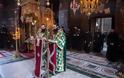 13497 - Ιερά Μονή Χιλιανδαρίου. Κυριακή των Βαΐων, η Θεία Λειτουργία και η Λιτανεία (φωτογραφίες) - Φωτογραφία 11